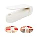 Mini scelleur, Mini-scelleuse de Sacs, Scelleuse de Sacs Thermiques Portative - Scelleuse de Sacs En Plastique 2 en 1 Thermoscelleuse Portable pour Le Stockage Des Aliments Snack Fresh Bag Resealer (W