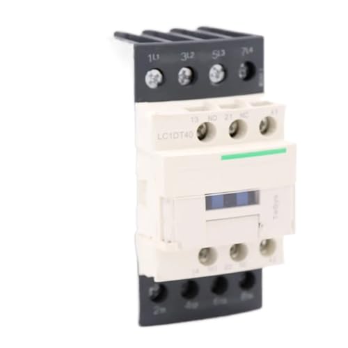 Contacteur AC LC1DT40Q7 résistant pour éviter les pannes de moteur 40A 380V