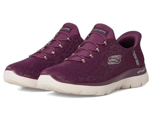 Image of Skechers Women's Arch-Fit Summits Lux Leopard
