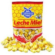 La Universal Candy Milk and Honey Flavored Candy Leche Y Miel 95 Servings
