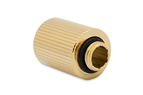 Image of EKWB EK-Quantum Torque Extender Static, MF 28, Gold, 2-Pack