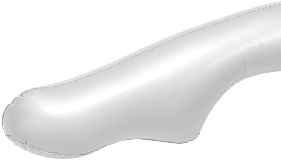 Female Full Body Inflatable Mannequin Dress Form Display Torso Model,PVC Portable Armless Dummy for Clothing,for Retail Store,for Museum or for Travel Display Use, Size S, Height 61 in, Bust 30.5 in