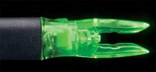 DTA NockTurnal X Lighted Nocks Green 3 pack