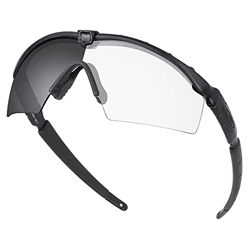 Image of Lenses /Nose Pieces Replacement for Oakley Si M Frame 3.0 OO9146 Sunglass - Multiple Options