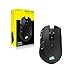Corsair IRONCLAW Wireless SE Gaming Mouse – 26,000 DPI, Ergonomic Design for Larger Hands, 10 Programmable Buttons, for MOBA, FPS, MMO – Black