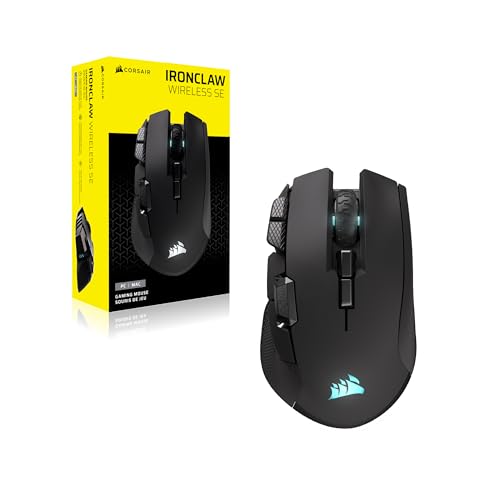 Corsair IRONCLAW Wireless SE Gaming Mouse – Black - image 8