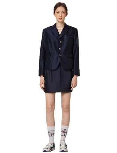 Blazer uniforme de retour à la maison pour soirée et bureau