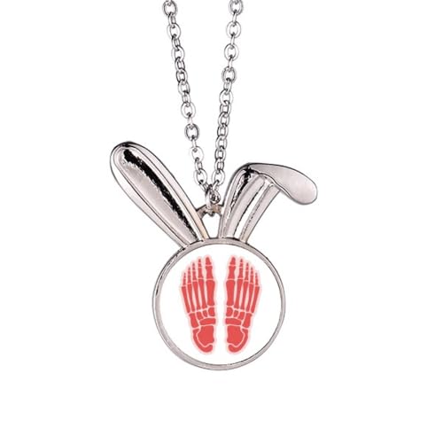 Collier lapin corps humain, le bijou idéal pour vos sorties culturelles