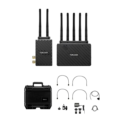 image for Teradek Bolt 6 LT 1500 Wireless Transmitter and Receiver Kit, Video Tr