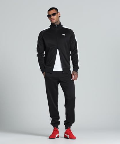PUMA Herren T7 Always ON Trainingsjacke XL, Black – Ansicht 3