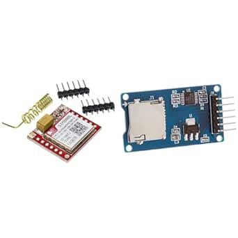 SIM800L GPRS GSM Module Core Board Quad-band TTL Serial Port with the ...