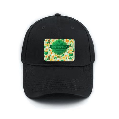 Casquette de baseball Saint-Patrick idéale pour vos sorties festives en Irlande