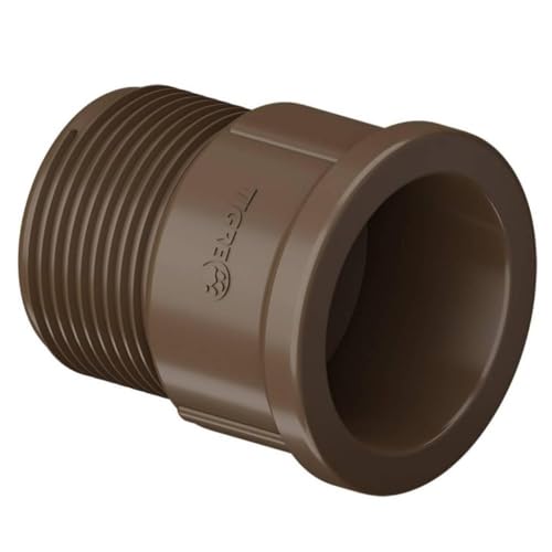 Adaptador Soldável Curto com Bolsa e Rosca 32mmX1'' - 22190334 - TIGRE - Adaptador Soldável Curto