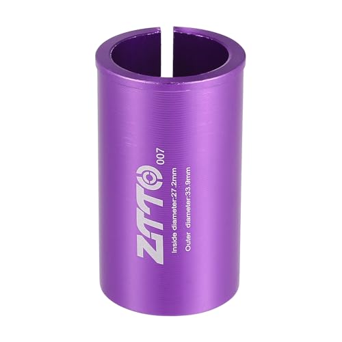 A ABSOPRO Seatpost Shim Adapter Durable 27.2mm 1.07