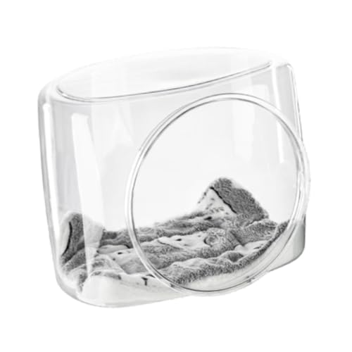 Lit pour Animaux de Compagnie Sharplace - Capsule Spatiale Stable