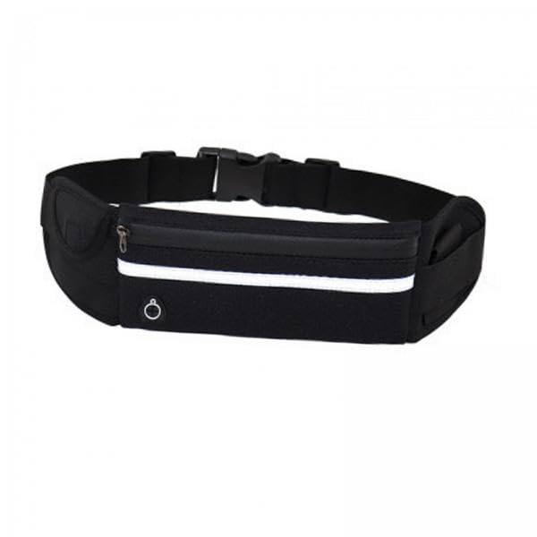 CALANDIS™ 2xRunning Belt Waist Packs Run Pouch Waist Belt Purse Waist Fanny Pack Black | Backpacks, Bags & Briefcases | Mens Accessories-image-35