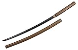 Onikiri F-906-WD Handmade Japanese Shirasaya Samurai Katana Sword Sharp, 40