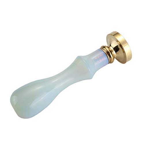 Personalized Customized Opal Handle Wax Seal Stamp, Yoption Creative Custom Made Your Own Name Letter Logo Personalized Wedding Invitation Wax Stamp (Opal Handle) #TOP28