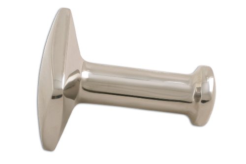 PowerTec 91200 Domed Anvil Dolly, Silver