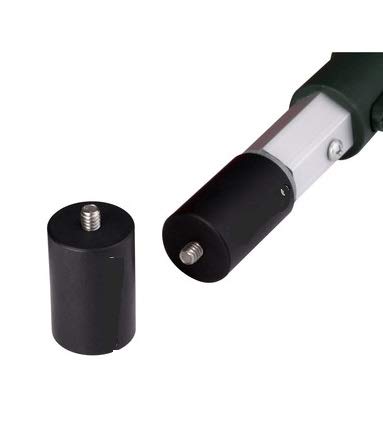 Glide Gear BP100 Broom Pole 1/4 20 Adapter Light Mic Adapter