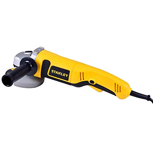 STANLEY Esmerilhadeira Angular de 4 1/2 Pol. (114mm) 1000W 110V STGS1011