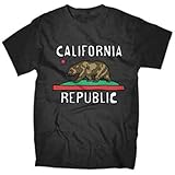 Photo Gallery naiyoufabing california republic t shirt black m Photo Gallery naiyoufabing california republic t shirt black m
