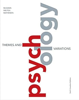 Hardcover Psychology: Themes and Variations Book