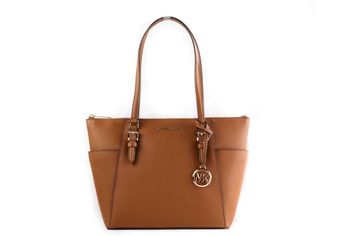 Michael Kors Charlotte Bolsa grande com zíper superior, Bolsas, Malas, NS
