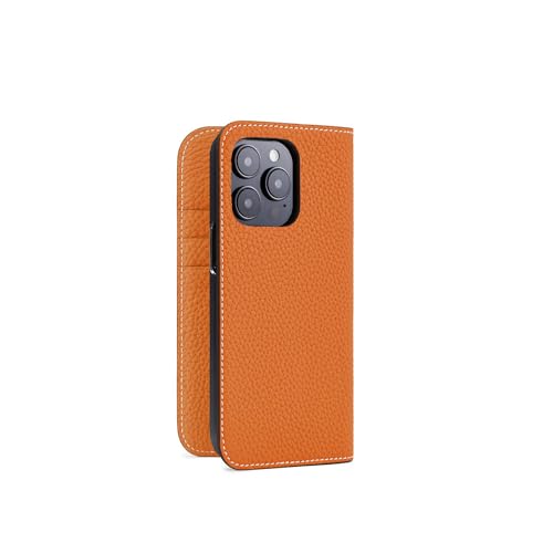 Amazon.co.jp: 【BONAVENTURA】(for iPhone15 Pro) ダイアリーケース
