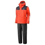 [シマノ] ベーシックハイロフト レインスーツ 01 RB-077Y オレンジ L