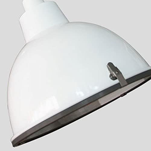 Lumières LED lampe suspendue rétro Chaner blanc réglable pour entrepôt et magasin LWX