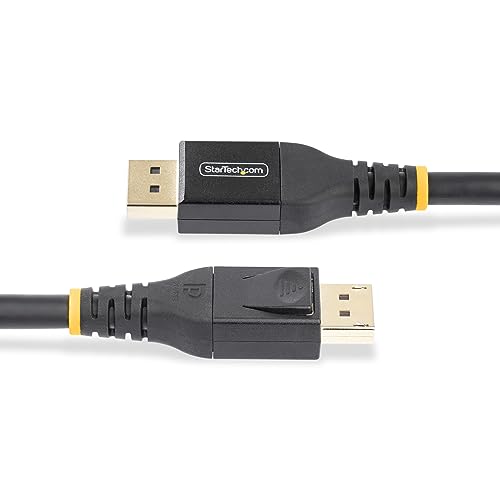 StarTech.com 10m (33ft) Active DisplayPort 1.4 Cable, 8K DP Cable with HBR3, HDR10,8K 60Hz, 4K 120Hz - M/M DP Cord - Image 3