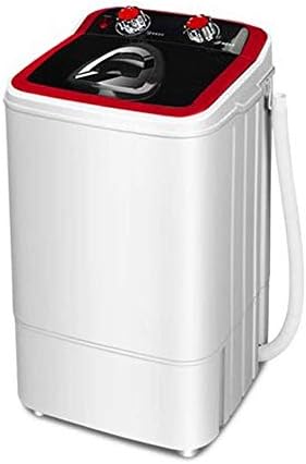 DSHGDJF Household Small Washing Machine Detachable Drain Basket Easy Operation High Power Stylish Compact Multi-function