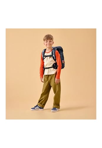ergobag cubo Zestaw ergonomicznego tornistra klasycznego 5-częściowy 1. klasa szkoła podstawowa, Einheitsgröße, tornister zestaw