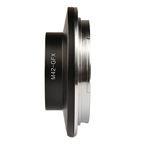 Adaptateur d'objectif M42-GFX idéal pour portrait moyen format - 2