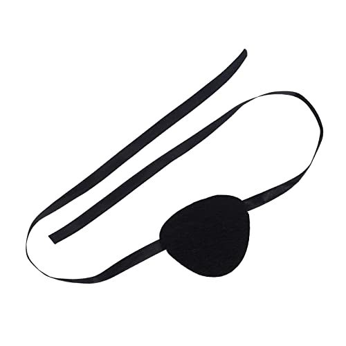 Dxhycc 5 Pieces Pirate Costume Accessories Pirate Skull Headband Pirate Eye Patch Sash Captain Hook Skirt For Halloween thumb #4