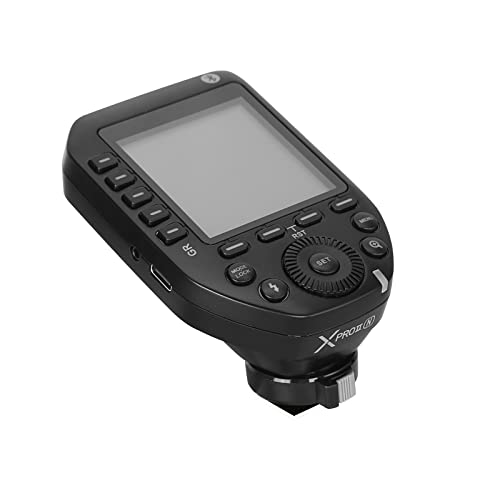 Godox XProII-N Disparador de Flash Inalámbrico para Nikon Cámaras, Transmisor de Flash Inalámbrico 2.4G TTL HSS 1 / 8000s, Función de Transformación TCM, Conexión Bluetooth, Nuevo Bloqueo de Zapata - imagen 2