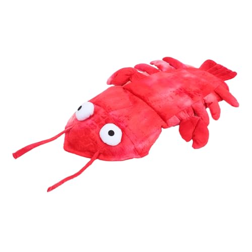 Disfraz para perro forma de langosta rojo Totority