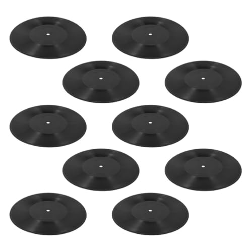 Disques vinyles déco NESTINGHO idéal pour un salon rétro ou studio