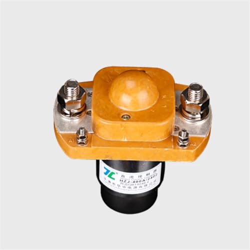 Contacteur CC HZJ-400A 24V normalement ouvert pour circuits de puissance