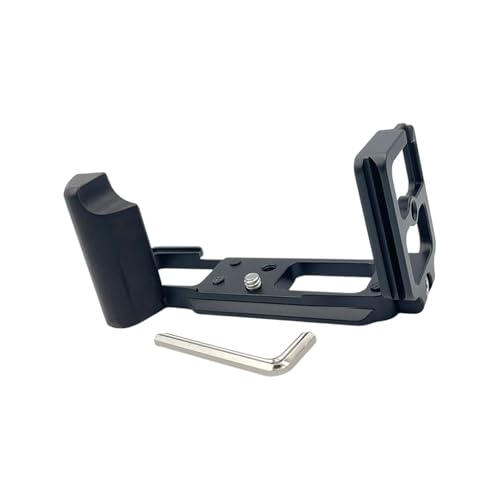 Plaque pour appareil photo en alliage d'aluminium amovible plat pour support stable