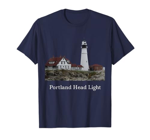 31A7bBfo1sL._SL500_ Lighthouse Shirt Portland Head Light - Lighthouse T-Shirt