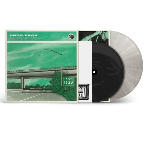 Image of Taking Back Sunday - Tell All Your Friends: 20th Anniversary Edition (Fog Vinyl LP + 10" - Craft Exclusive)