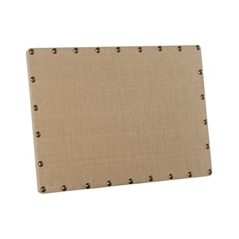 Linon Korktafel für Nagelkopf, aus Jute Cover
