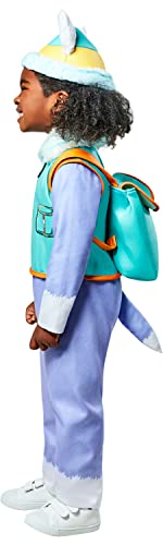 Rubies Toddler Paw Patrol Everest Costume Jumpsuit, Headpiece, and Pup-pack