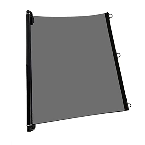 GOFOHIMI Pare-Soleil de Voiture,Rouleau de Pare-Soleil de Voiture Rétractables Universels,Pare-Soleil Fenêtre de Voiture Rideau Ventouse,pour Cuisine Bureau...