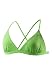 Speedo Women's Solid Tie Back Swim Top
