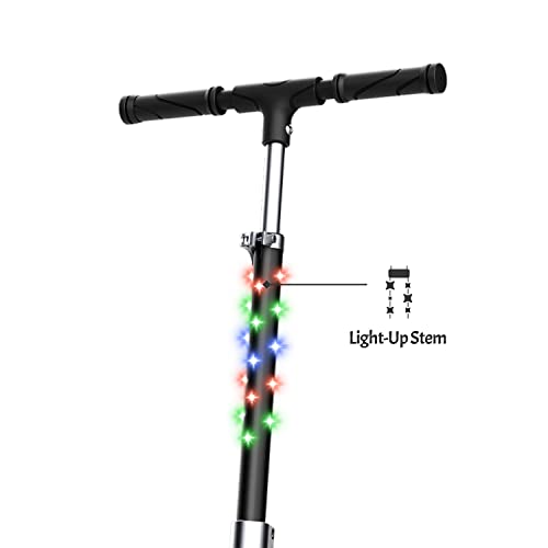 image for Jetson Scooters - Jupiter Jumbo Kick Scooter (Black) - Collapsible Por