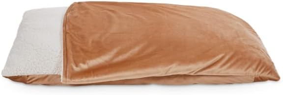 EveryYay by Petco Essentials Snooze Fest Pillow Pocket Dog Bed, 32" L X 24" W