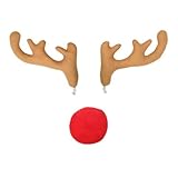 Photo Gallery supvox natale kit di decorazioni natalizie per veicoli con corna di cervo e naso alla moda color abbronzatura Photo Gallery supvox natale kit di decorazioni natalizie per veicoli con corna di cervo e naso alla moda color abbronzatura